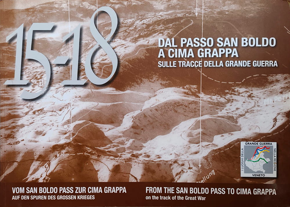 15-18, Dal Passo San Boldo a Cima Grappa